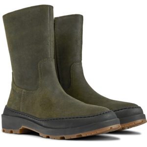 Camper Brutus K400644-002 Green Boots for Women