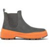 Camper Brutus Trek K400646-002 Grey Ankle Boots for Women