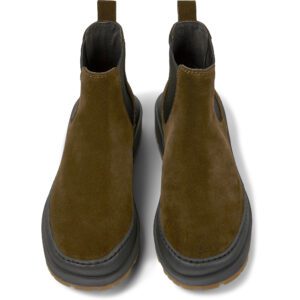 Camper Brutus Trek K400646-004 Καφέ Γυναικεία Μποτάκια