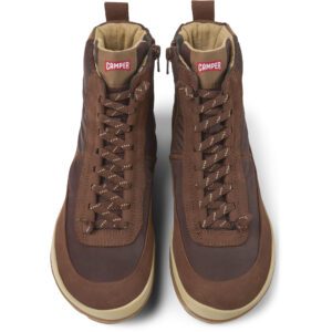 Camper Peu Pista K400650-003 Καφέ Γυναικεία Μποτάκια