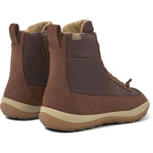 Camper Peu Pista K400650-003 Καφέ Γυναικεία Μποτάκια