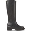 Camper Milah K400659-001 Black Boots for Women