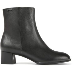 Camper Katie K400664-001 Black Ankle Boots for Women