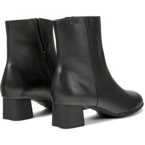 Camper Katie K400664-001 Black Ankle Boots for Women