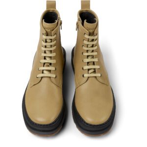 Camper Brutus Trek K400671-002 Beige Ankle Boots for Women