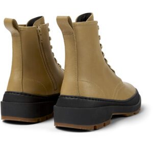 Camper Brutus Trek K400671-002 Beige Ankle Boots for Women