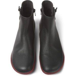 Camper Peu Cami K400676-001 Black Ankle Boots for Women