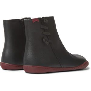 Camper Peu Cami K400676-001 Black Ankle Boots for Women