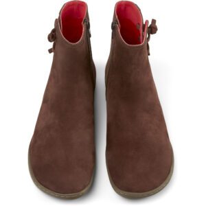 Camper Peu Cami K400676-003 Brown Ankle Boots for Women