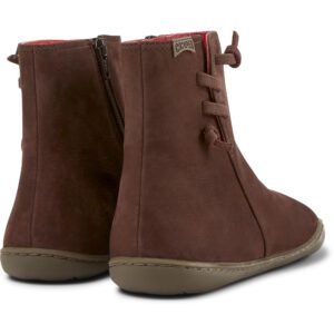 Camper Peu Cami K400676-003 Brown Ankle Boots for Women