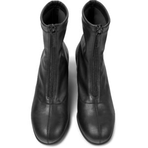 Camper Katie K400679-001 Black Ankle Boots for Women