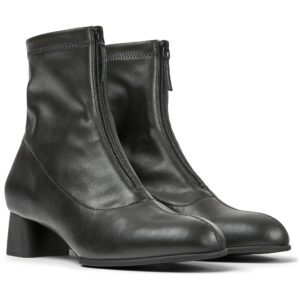 Camper Katie K400679-001 Black Ankle Boots for Women