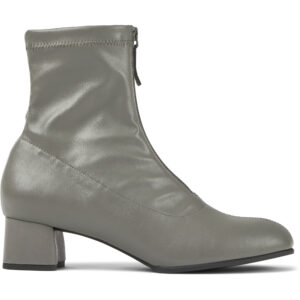 Camper Katie K400679-004 Grey Ankle Boots for Women