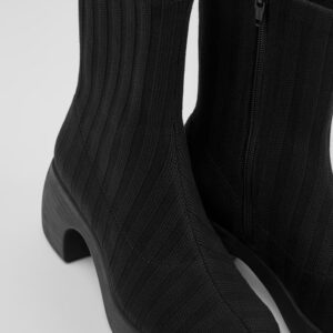 Camper Thelma K400684-001 Black Boots for Kids