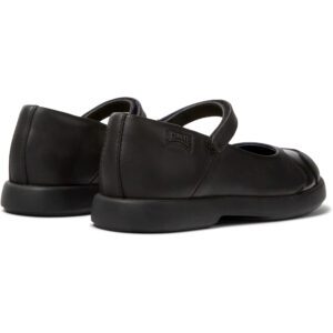Camper Twins K800508-001 Black Ballerinas for Kids