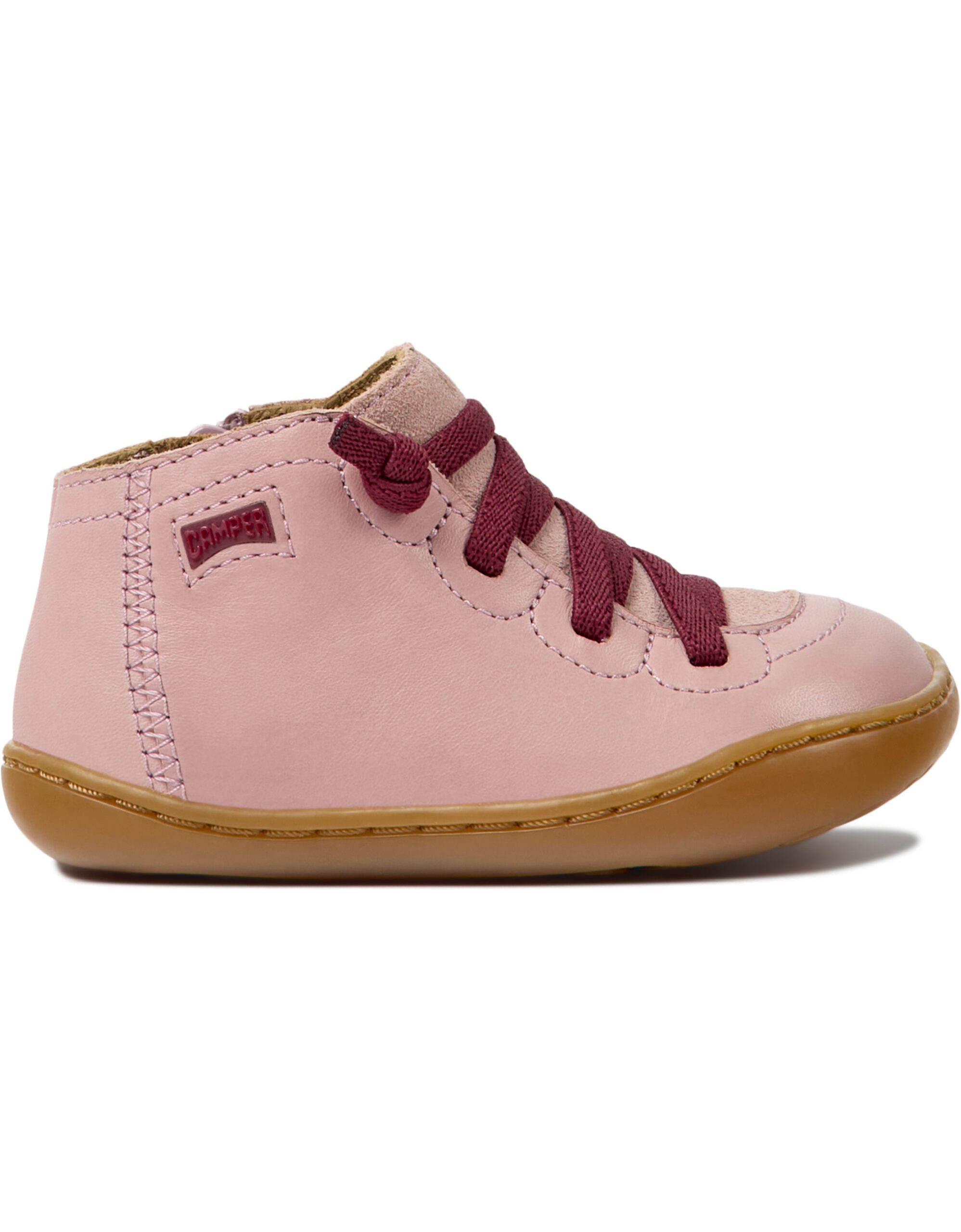 Chaussures Premiers Pas Camper Garçon Fille - Modèle First Walker Ankle-High, Durable Et Facile à Mettre