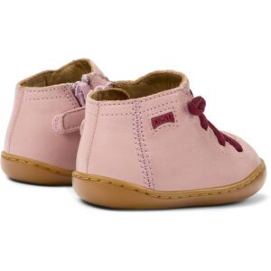 Camper Peu K900131-021 Pink Ankle Boots for Kids