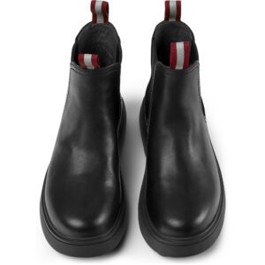 Camper Norte K900149-001 Black Ankle Boots for Kids