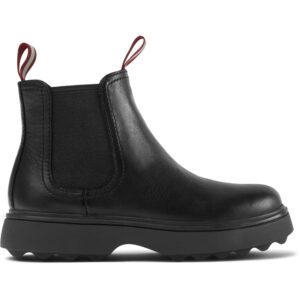 Camper Norte K900149-001 Black Ankle Boots for Kids