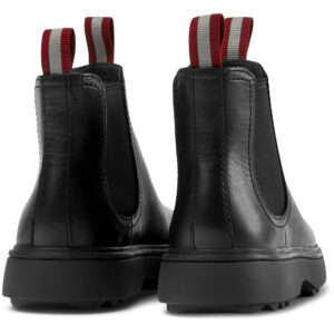 Camper Norte K900149-001 Black Ankle Boots for Kids