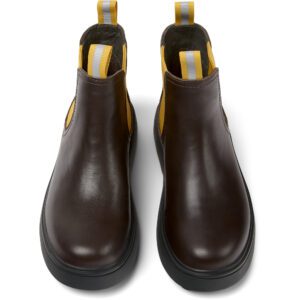 Camper Norte K900149-014 Καφε & Κίτρινα Παιδικά Μποτάκια