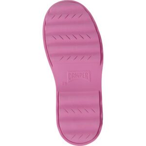 Camper Twins K900150-013 Burgundy Boots for Kids