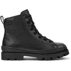 Camper Brutus K900179-002 Black Ankle Boots for Kids