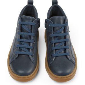 Camper Kido K900189-008 Blue Ankle Boots for Kids