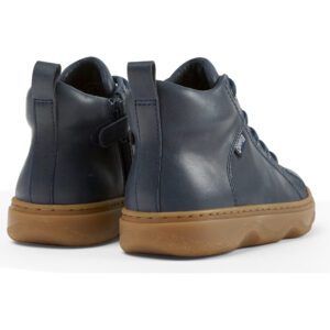 Camper Kido K900189-008 Blue Ankle Boots for Kids