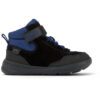 Camper Ergo K900227-010 Black Boots for Kids