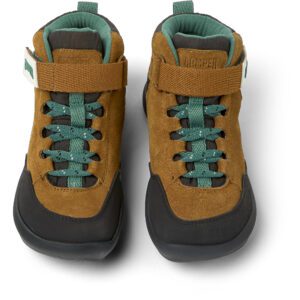 Camper Ergo K900227-011 Brown Boots for Kids