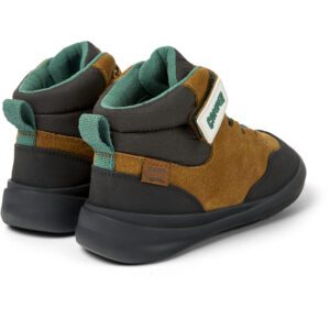 Camper Ergo K900227-011 Brown Boots for Kids