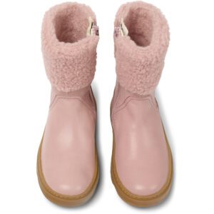 Camper Kiddo K900240-006 Pink Boots for Kids