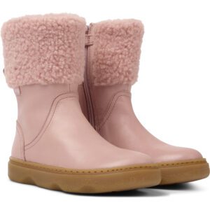 Camper Kiddo K900240-006 Pink Boots for Kids