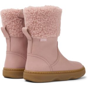 Camper Kiddo K900240-006 Pink Boots for Kids