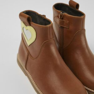 Camper Twins K900272-005 Brown Boots for Kids