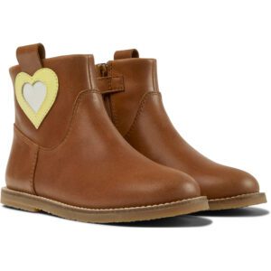 Camper Twins K900272-005 Brown Boots for Kids