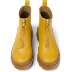 Camper Brutus K900274-004 Yellow Boots for Kids