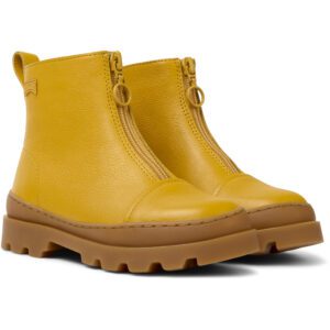 Camper Brutus K900274-004 Yellow Boots for Kids