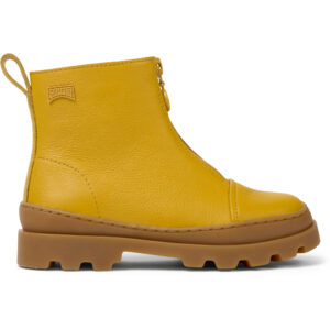 Camper Brutus K900274-004 Yellow Boots for Kids