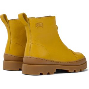 Camper Brutus K900274-004 Yellow Boots for Kids