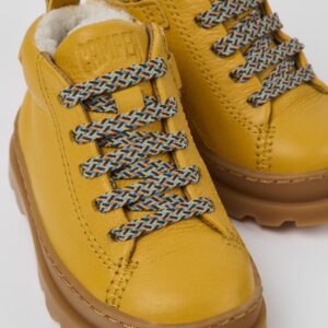 Camper Brutus K900291-001 Κίτρινα Παιδικά Μποτάκια