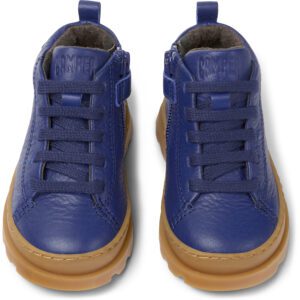 Camper Brutus K900291-003 Blue Boots for Kids