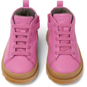Camper Brutus K900291-004 Pink Boots for Kids
