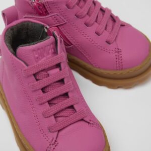 Camper Brutus K900291-004 Pink Boots for Kids