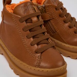 Camper Brutus K900291-006 Καφέ Παιδικά Μποτάκια