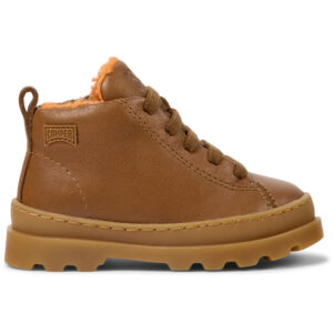 Camper Brutus K900291-006 Brown Boots for Kids