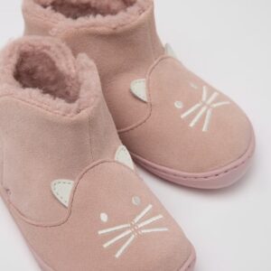 Camper Twins K900294-001 Pink Boots for Kids