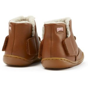 Camper Twins K900294-002 Brown Boots for Kids
