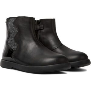 Camper Duet K900301-001 Μαύρα Παιδικά Μποτάκια